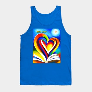 Book Lover Tank Top